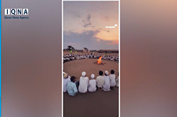 Vídeo | Círculos de Recitação do Alcorão nos Desertos da África