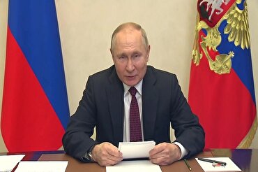 Президент РФ поблагодарил мусульман страны за развитие отношений с арабо-исламским миром
