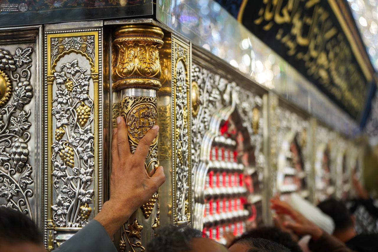 Атмосфера в Наджефе и Кербеле в дни мученической смерти Фатимы (мир ей) + фото