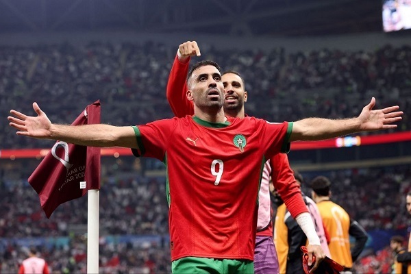 Чтение Корана игроком сборной Марокко после победы + видео