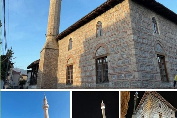 Мечеть Малек в Албании вновь открывается + видео