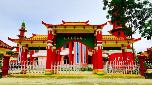 印度尼西亚"郑和"清真寺